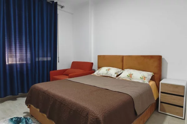 Appartamento in vendita a Durazzo 1+1, Arredato