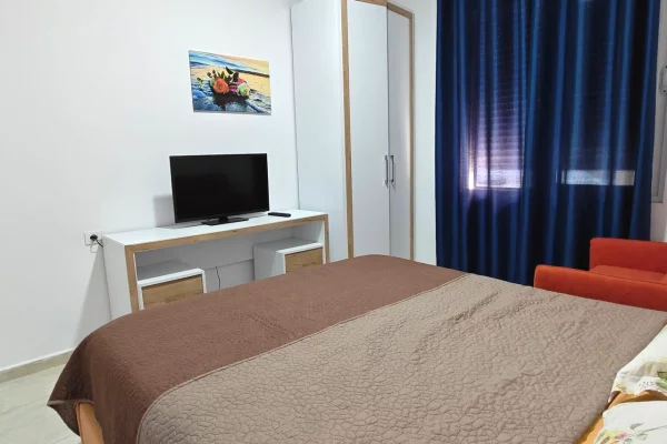 Appartamento in vendita a Durazzo 1+1, Arredato