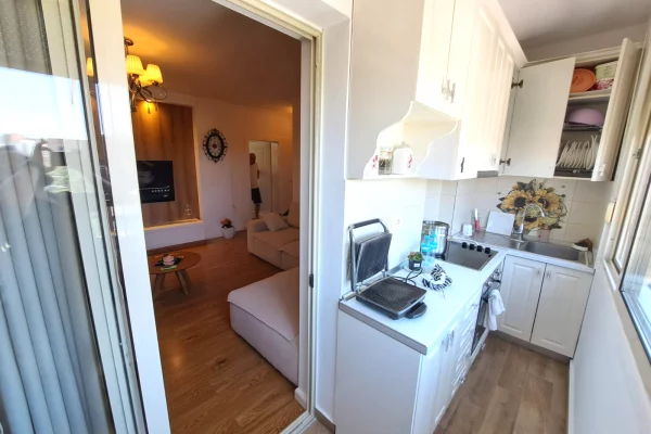 Shtepi ne shitje Apartament ne Tirane, 2+1, Mobilimi E mobiluar, Pagesa 15,500,000  Leke.