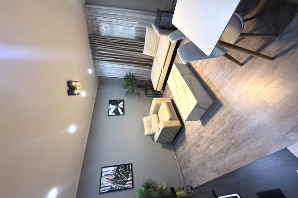 Shtepi me qera Apartament ne Tirane, 1+1, Mobilimi E mobiluar, Pagesa 50,000  Leke.