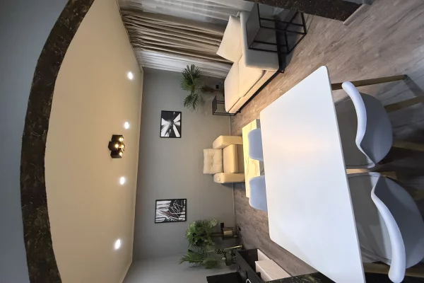Shtepi me qera Apartament ne Tirane, 1+1, Mobilimi E mobiluar, Pagesa 50,000  Leke.