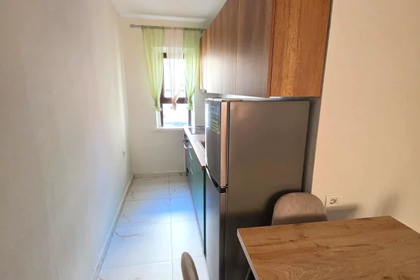 Shtepi me qera Apartament ne Tirane, 1+1, Mobilimi E mobiluar, Pagesa 50,000  Leke.