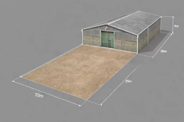 Ambient biznesi ne shitje 4+1 ne Durres - 340,000 Euro