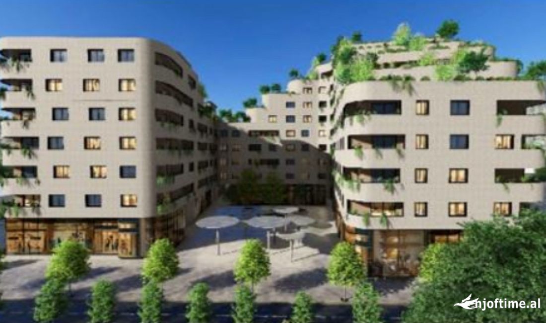 Apartment for sale in Elbasan 2+1, Emty