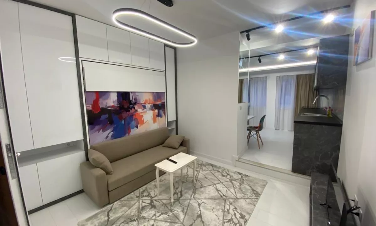 Shtepi me qera Apartament ne Tirane, Garsoniere, Mobilimi E mobiluar, Pagesa 450  Euro.