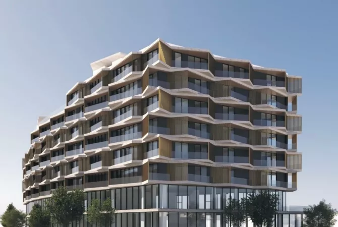 Shtepi ne shitje Apartament ne Tirane, 1+1, Mobilimi Bosh, pa mobiluar, Pagesa 248,119  Euro.