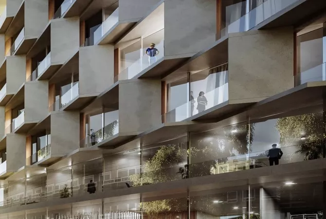 Shtepi ne shitje Apartament ne Tirane, 1+1, Mobilimi Bosh, pa mobiluar, Pagesa 248,119  Euro.