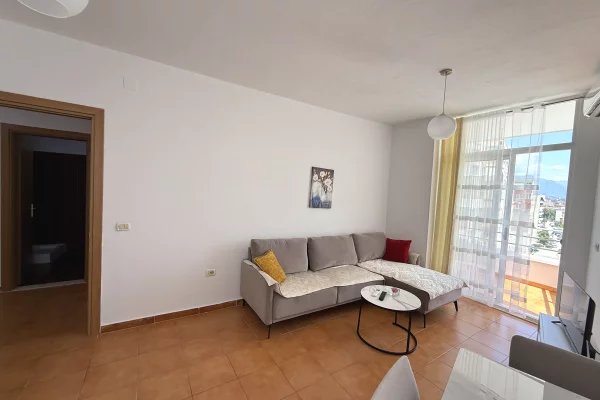 Shtepi ne shitje Apartament ne Tirane, 1+1, Mobilimi E mobiluar, Pagesa 95,000  Euro.