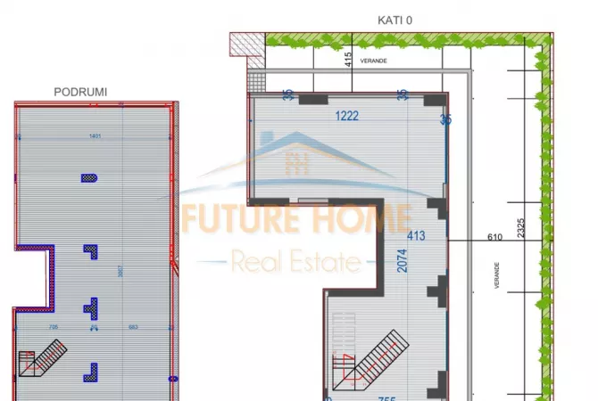 Business Property in Sale 1+1 in Tirana - 1,800,000 Euro