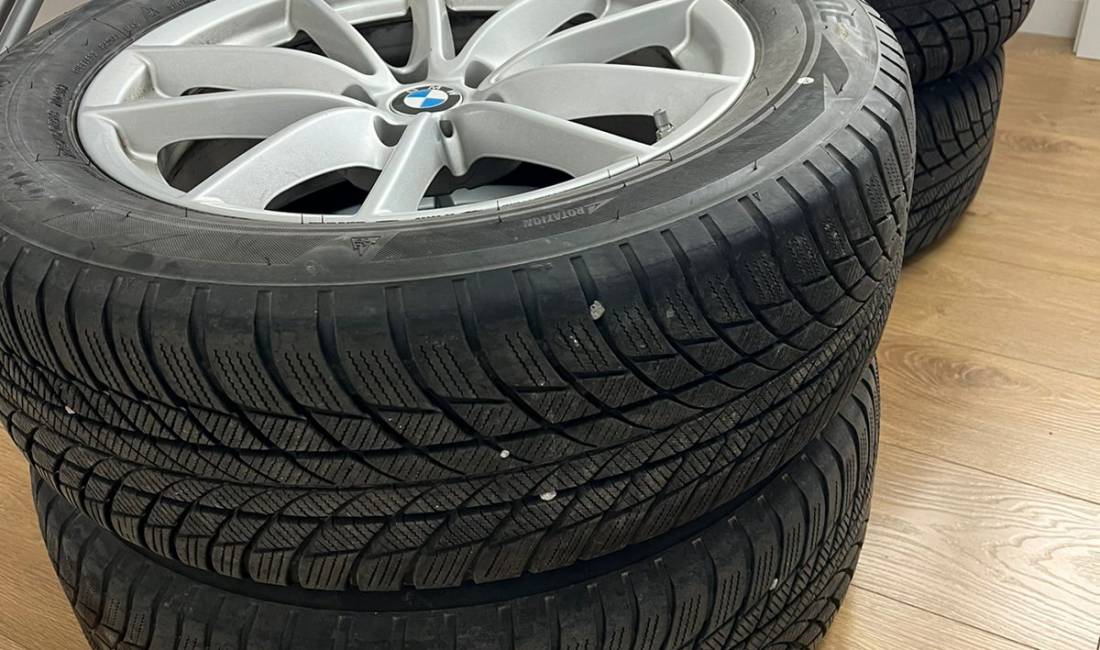 Shiten Disqe + Goma BMW X3 2019- 450 Euro