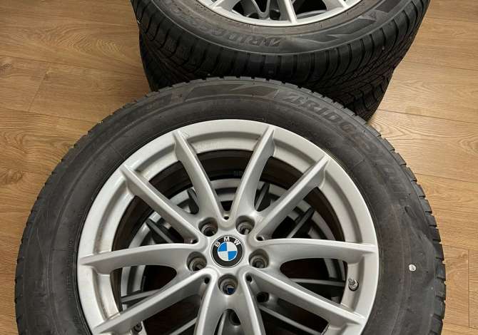 Shiten Disqe + Goma BMW X3 2019- 450 Euro