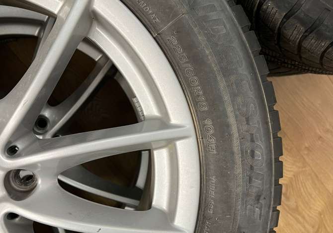 Shiten Disqe + Goma BMW X3 2019- 450 Euro