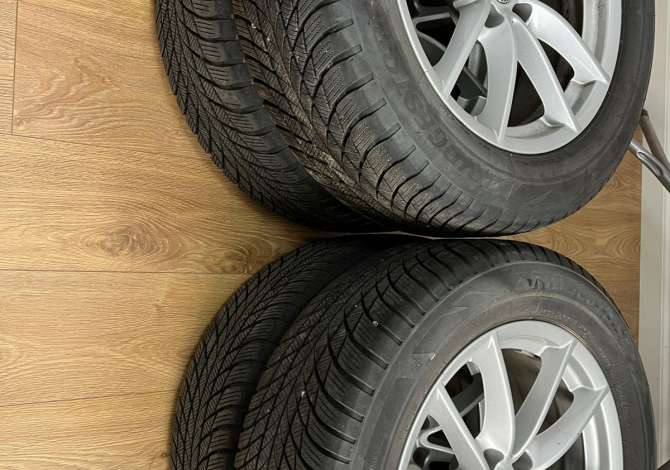 Shiten Disqe + Goma BMW X3 2019- 450 Euro