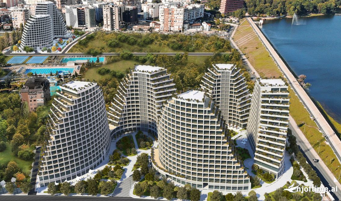 Jepet ambient biznesi me qera Lake View 