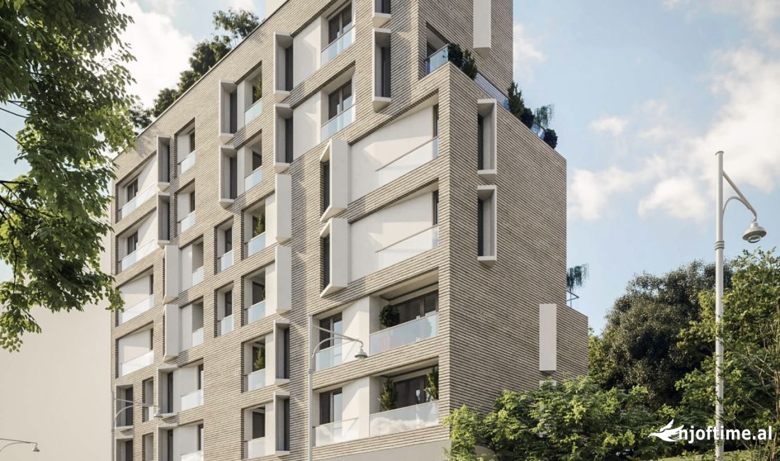 Shtepi ne shitje Apartament ne Tirane, 2+1, Mobilimi Bosh, pa mobiluar, Pagesa 218,300  Euro.