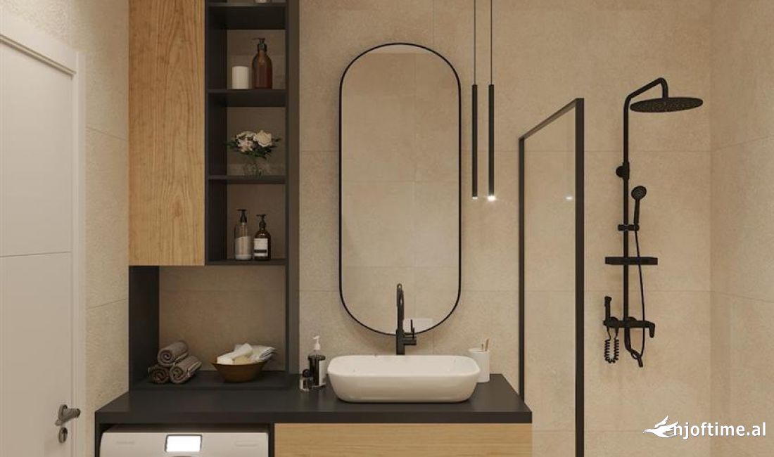 Shtepi ne shitje Apartament ne Tirane, 1+1, Mobilimi Pjeserisht e mobiluar, Pagesa 325,000  Euro.