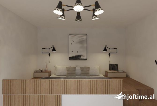 Shtepi ne shitje Apartament ne Tirane, 1+1, Mobilimi Pjeserisht e mobiluar, Pagesa 325,000  Euro.