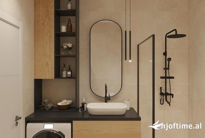 APARTAMENT NE SHITJE 1+1 PER SHITJE NE QENDER 