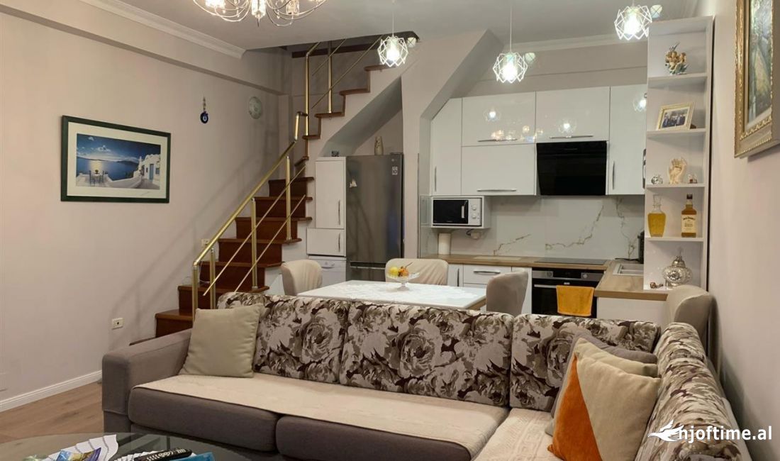 Duplex (2 storey house) for rent in Tirana 3+1, Furnished