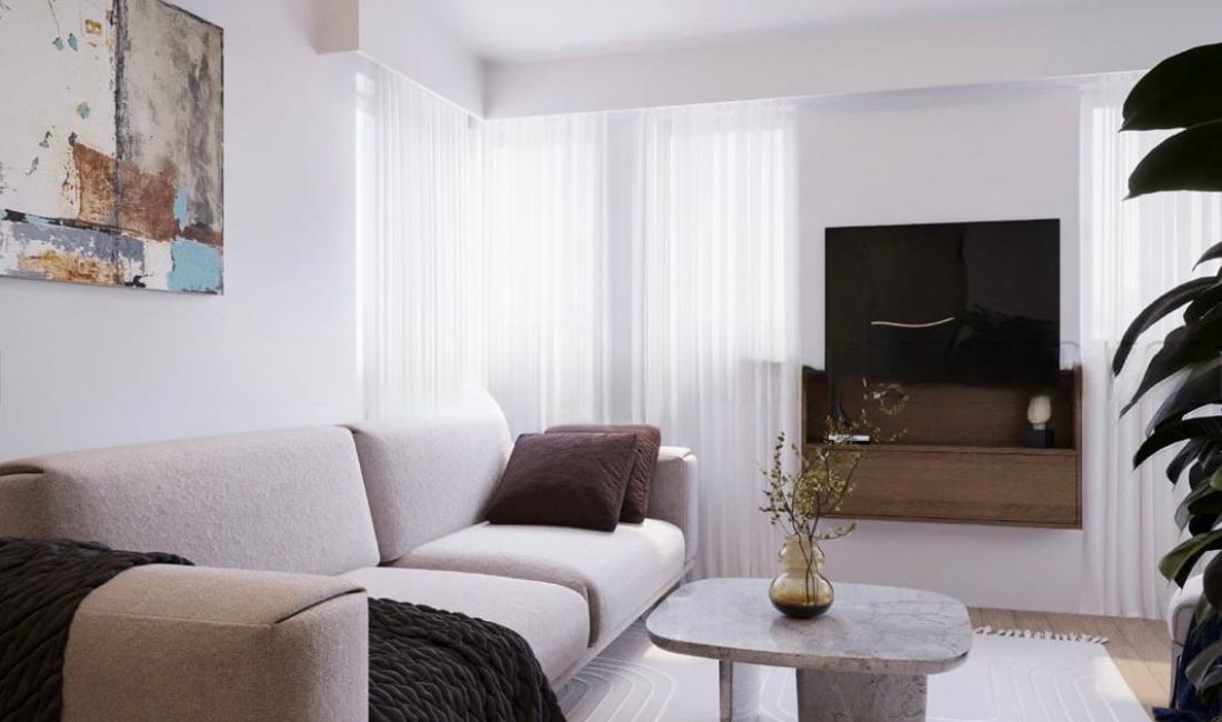 Shtepi ne shitje Apartament ne Tirane, 1+1, Mobilimi Bosh, pa mobiluar, Pagesa 175,000  Euro.