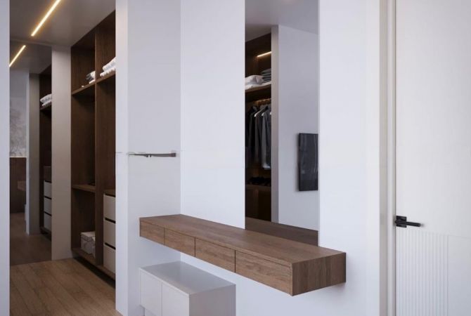 Shtepi ne shitje Apartament ne Tirane, 1+1, Mobilimi Bosh, pa mobiluar, Pagesa 175,000  Euro.