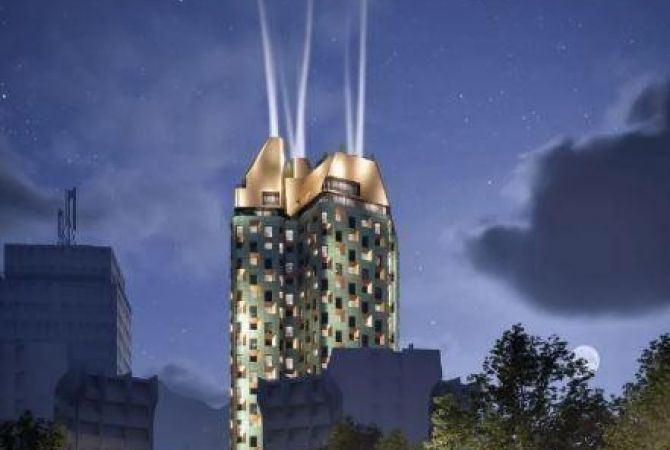 APARTAMENT 1+1  NE SHITJE TE BAZAAR GATE 