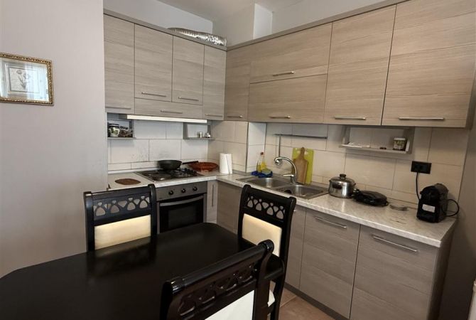 Shtepi ne shitje Apartament ne Tirane, 1+1, Mobilimi E mobiluar, Pagesa 96,000  Euro.