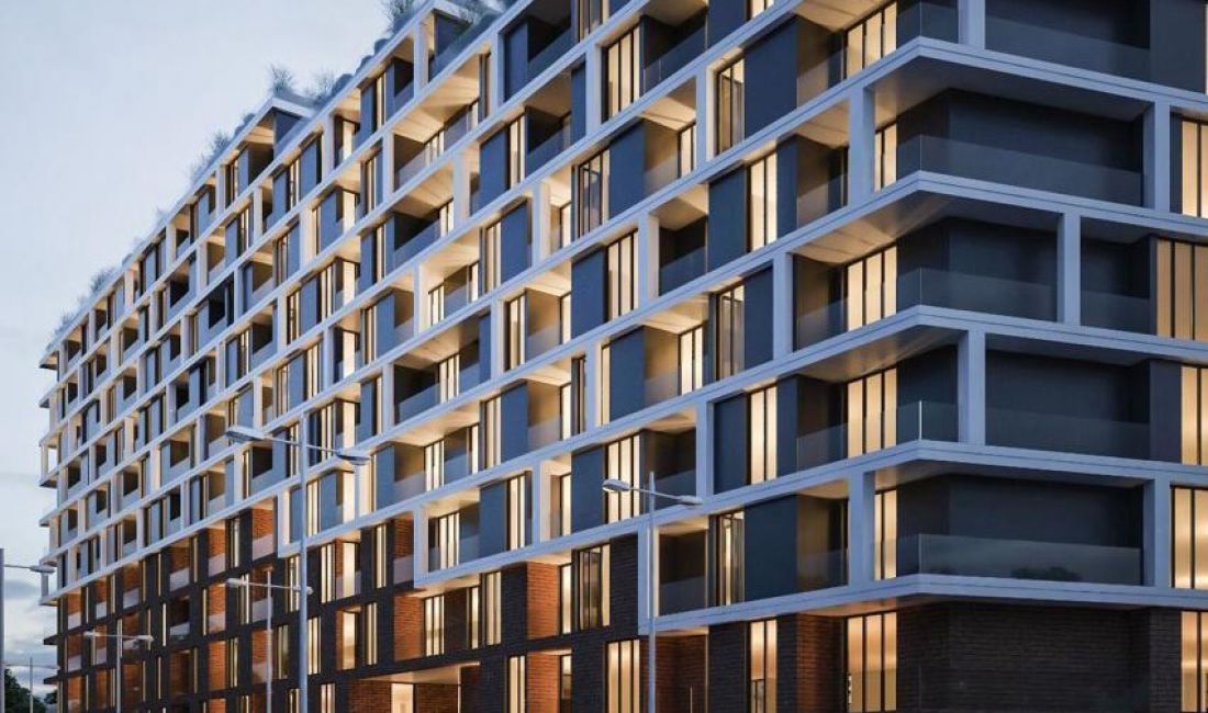 Shtepi ne shitje Apartament ne Tirane, 1+1, Mobilimi Bosh, pa mobiluar, Pagesa 109,300  Euro.