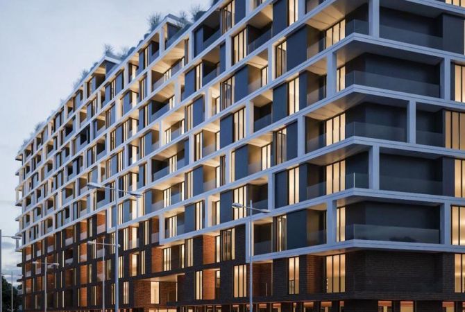 APARTAMENT NE SHITJE 1+1 TE MEIS GARDEN 