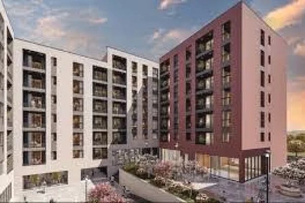 Shtepi ne shitje Apartament ne Tirane, 1+1, Mobilimi Bosh, pa mobiluar, Pagesa 70,000  Euro.