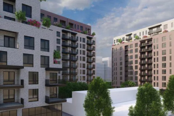 Shtepi ne shitje Apartament ne Tirane, 1+1, Mobilimi Bosh, pa mobiluar, Pagesa 100,000  Euro.