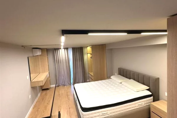 Shtepi ne shitje Duplex(shtepi me 2 kate) ne Tirane, 1+1, Mobilimi E mobiluar, Pagesa 119,000  Euro.