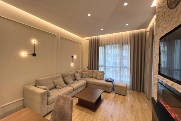 Shtepi me qera Apartament ne Tirane, 1+1, Mobilimi E mobiluar, Pagesa 850  Euro.