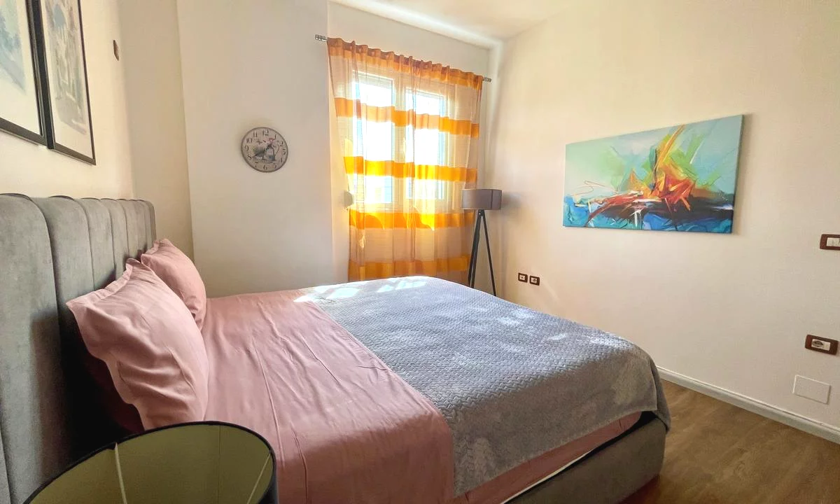 Shtepi me qera Apartament ne Tirane, 1+1, Mobilimi E mobiluar, Pagesa 699  Euro.