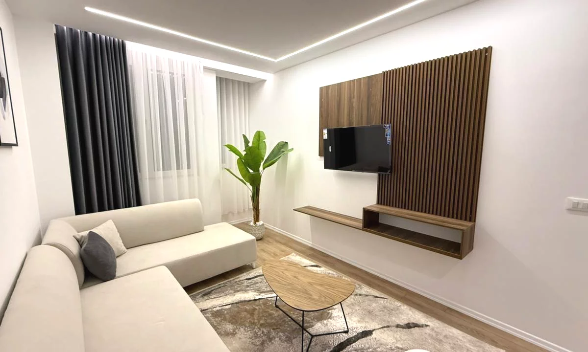 Shtepi ne shitje Apartament ne Tirane, 1+1, Mobilimi E mobiluar, Pagesa 178,000  Euro.