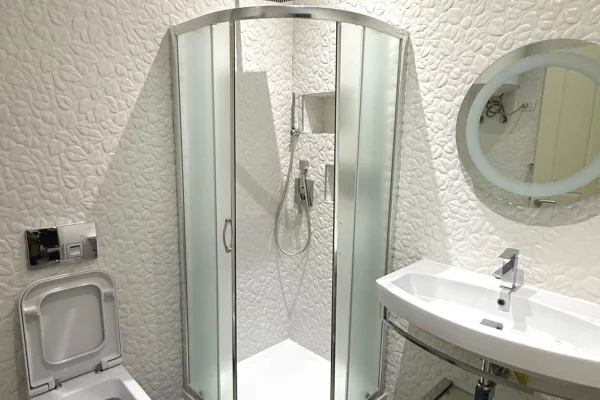 Shtepi ne shitje Apartament ne Tirane, 1+1, Mobilimi E mobiluar, Pagesa 170,000  Euro.