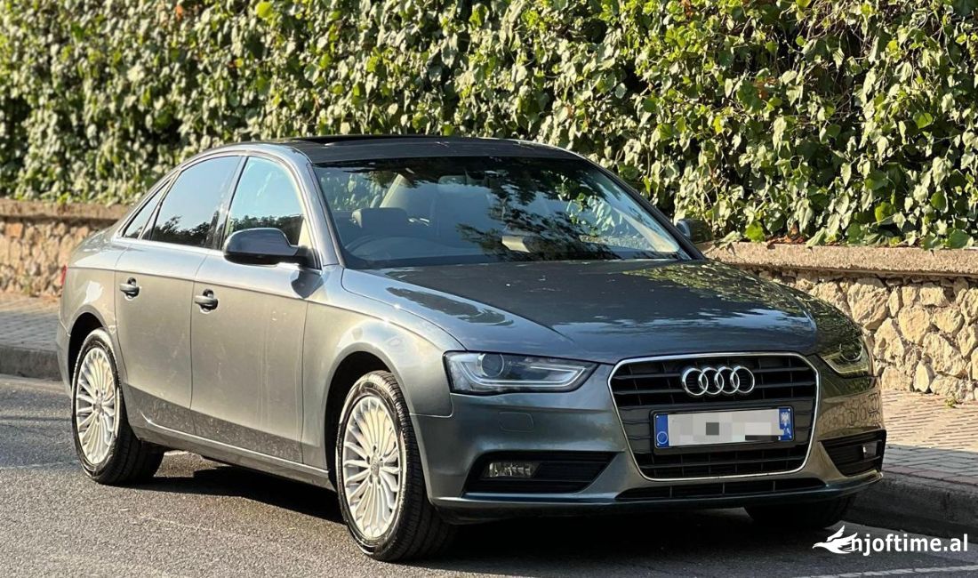 Makina me qera  ne Rinas Tirane Audi A4 (2016) me cmim 45 euro dita .