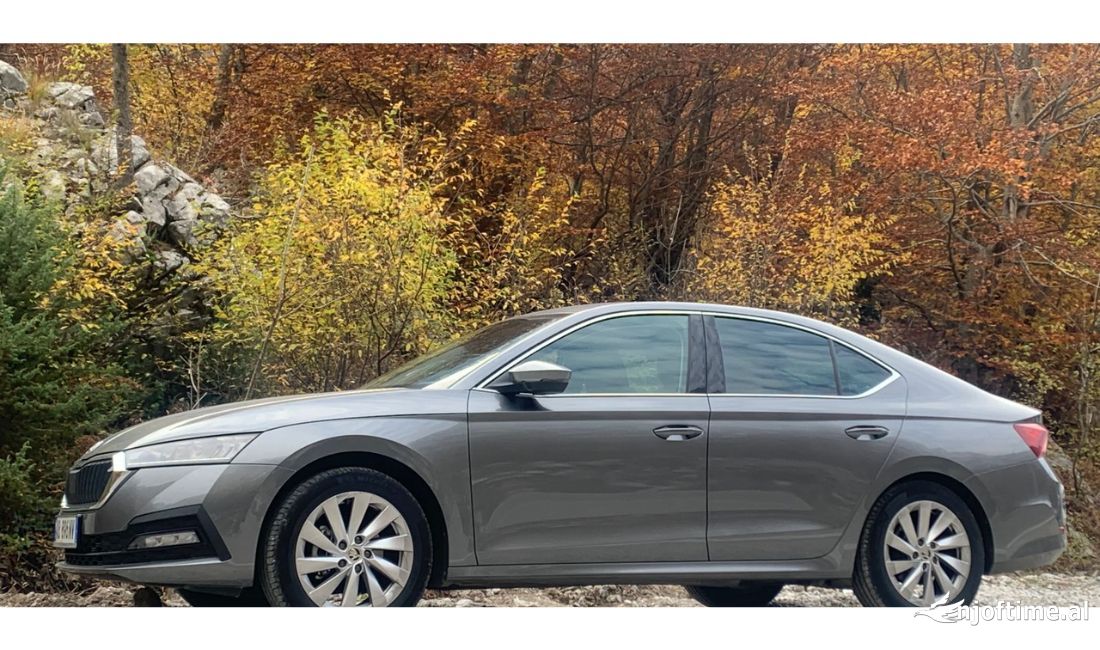 Makina me qera Skoda Octavia me cmim 60 euro dita
