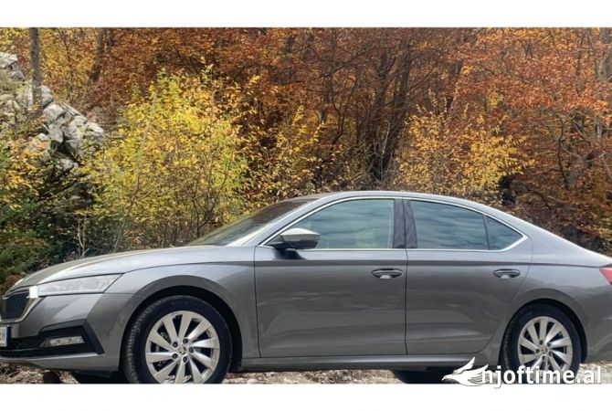 Makina me qera Skoda Octavia me cmim 60 euro dita