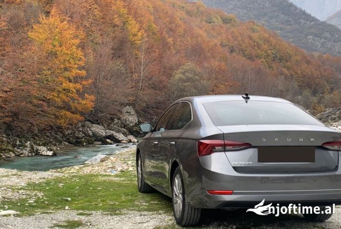 Makina me qera Skoda Octavia me cmim 60 euro dita