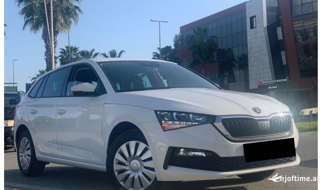 Makina me qera Skoda Scala me cmim 50 euro 