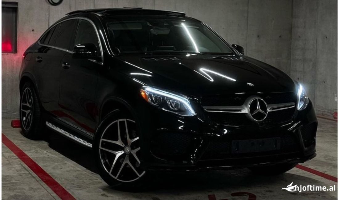 Makina me qera Mercedes Benz Gle coupe me cmim 320 euro dita 