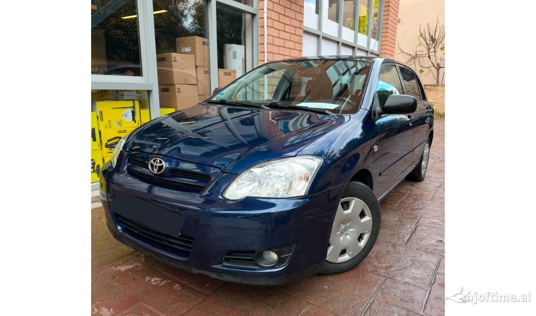 Makina me qera  Corolla  Toyota  me cmim  45 euro dita