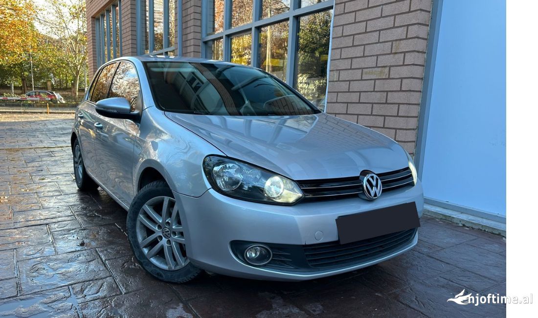Makina me qera Golf 6  me cmim 45 euro dita