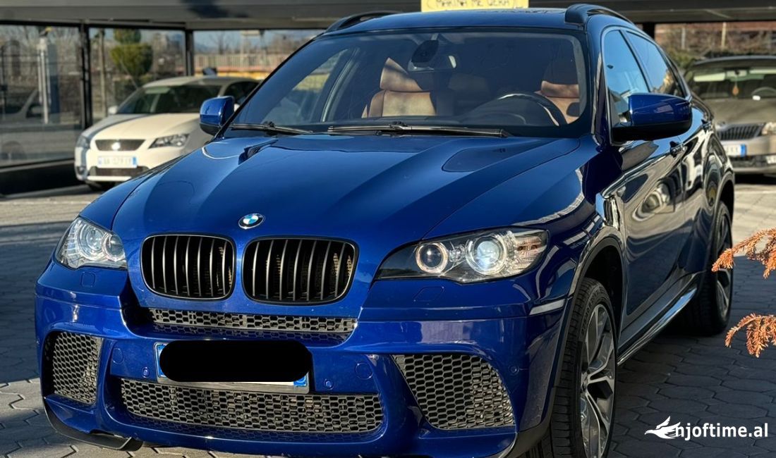 Makina me qera X6 me cmim 130  euro dita 