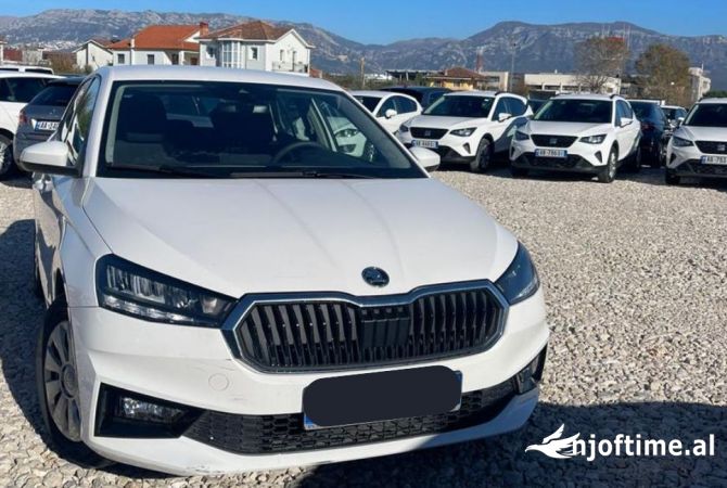 Makina me qera skoda me cmim 49 euro/dita