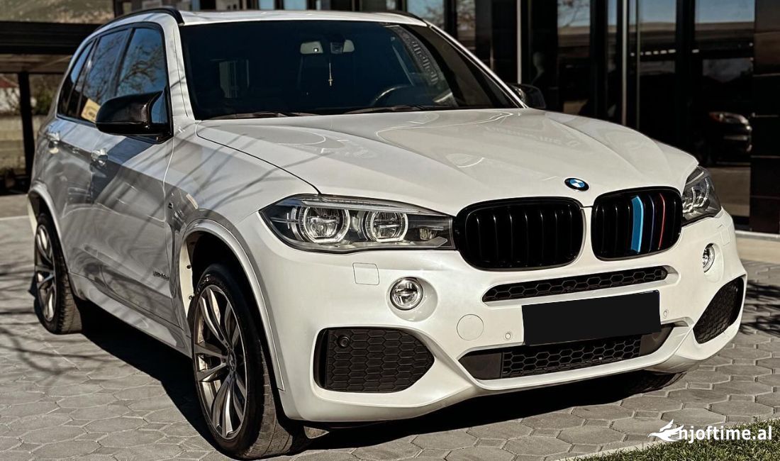 Makina me qera Bmw x5  me cmim 140 euro dita 