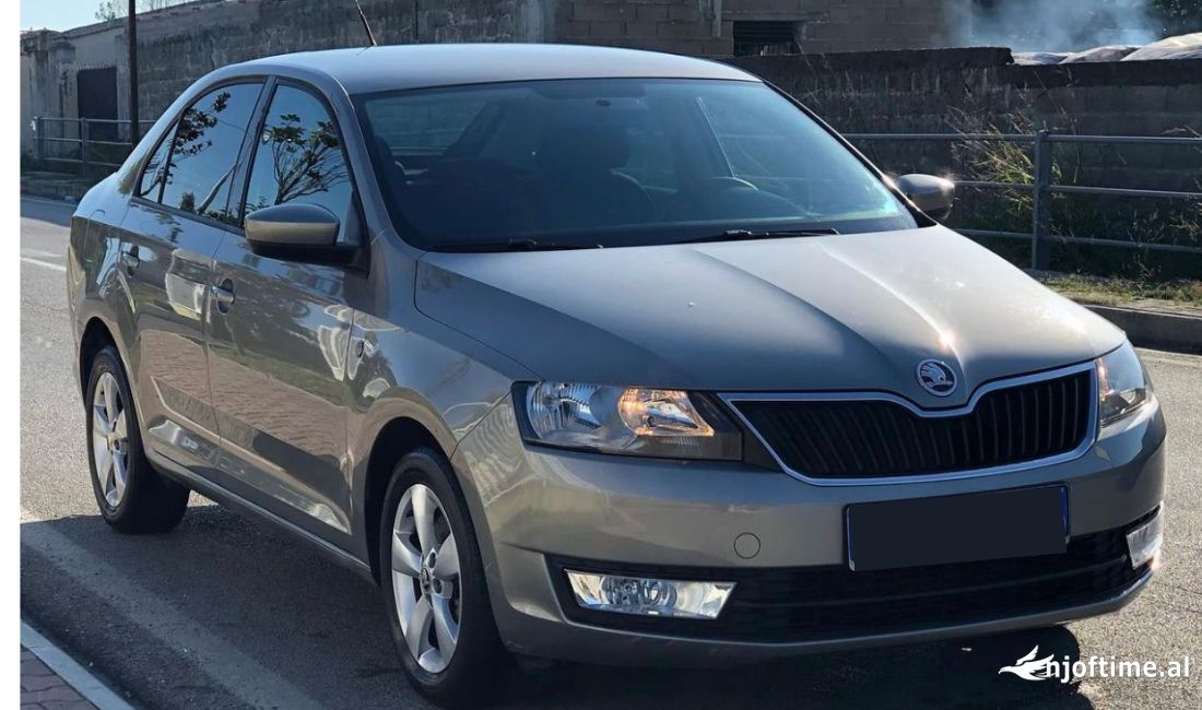 Makina me qera Skoda me cmim 45 euro dita 