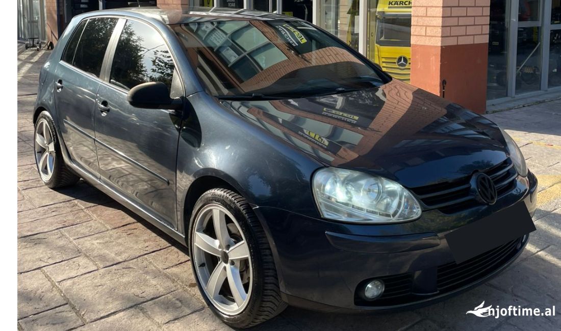 Makina me qera Golf 5  me cmim 45 euro dita