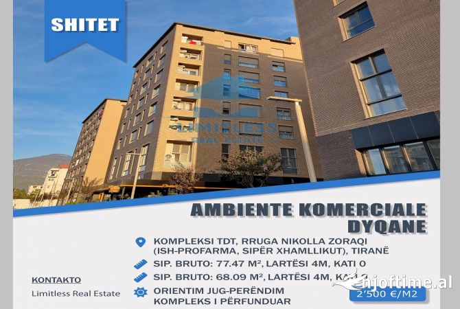 Shiten Dyqane Kleringu tek Kompleksi TDT Ish-Profarma